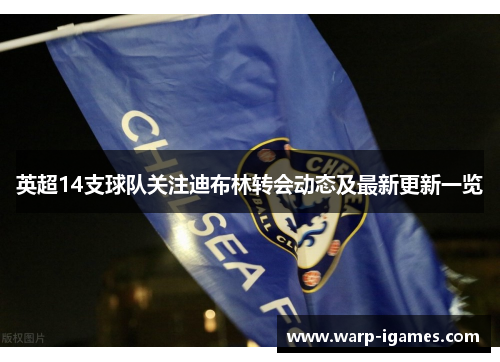 英超14支球队关注迪布林转会动态及最新更新一览
